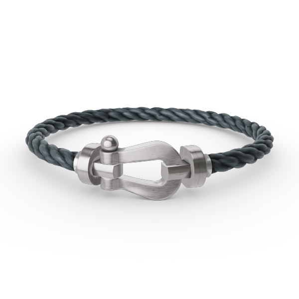 [Angela Jewellery]FORCE LARGE HORSESHOE NO DIAMOND BRACELET SILVER
