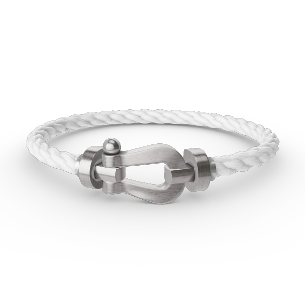 [Angela Jewellery]FORCE LARGE HORSESHOE NO DIAMOND BRACELET SILVER