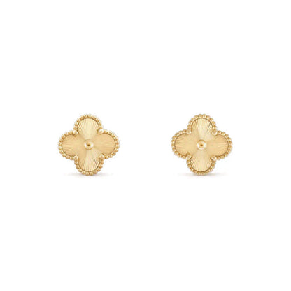 [Angela Jewellery]CLOVER MEDIUM 1 MOTIFS LASER EARRINGS