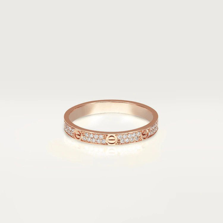 [Angela Jewellery]LOVE RING 2.65MM DIAMOND