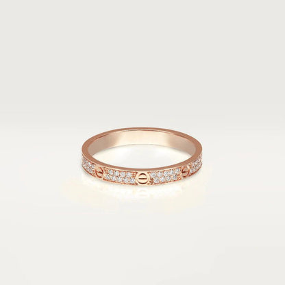 [Angela Jewellery]LOVE RING 2.65MM DIAMOND